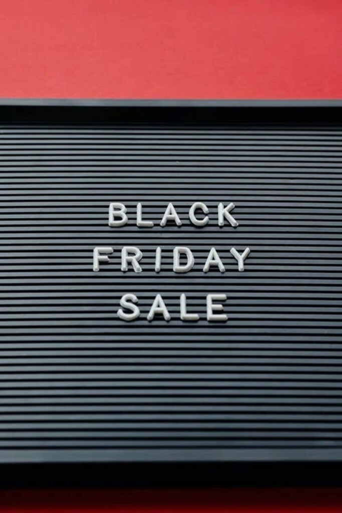 black friday sale