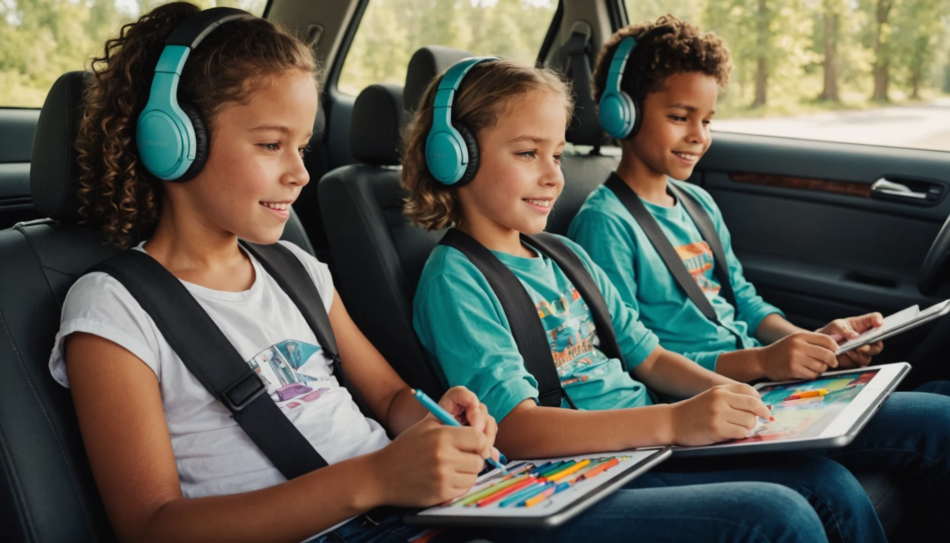 comment occuper les enfants en voiture