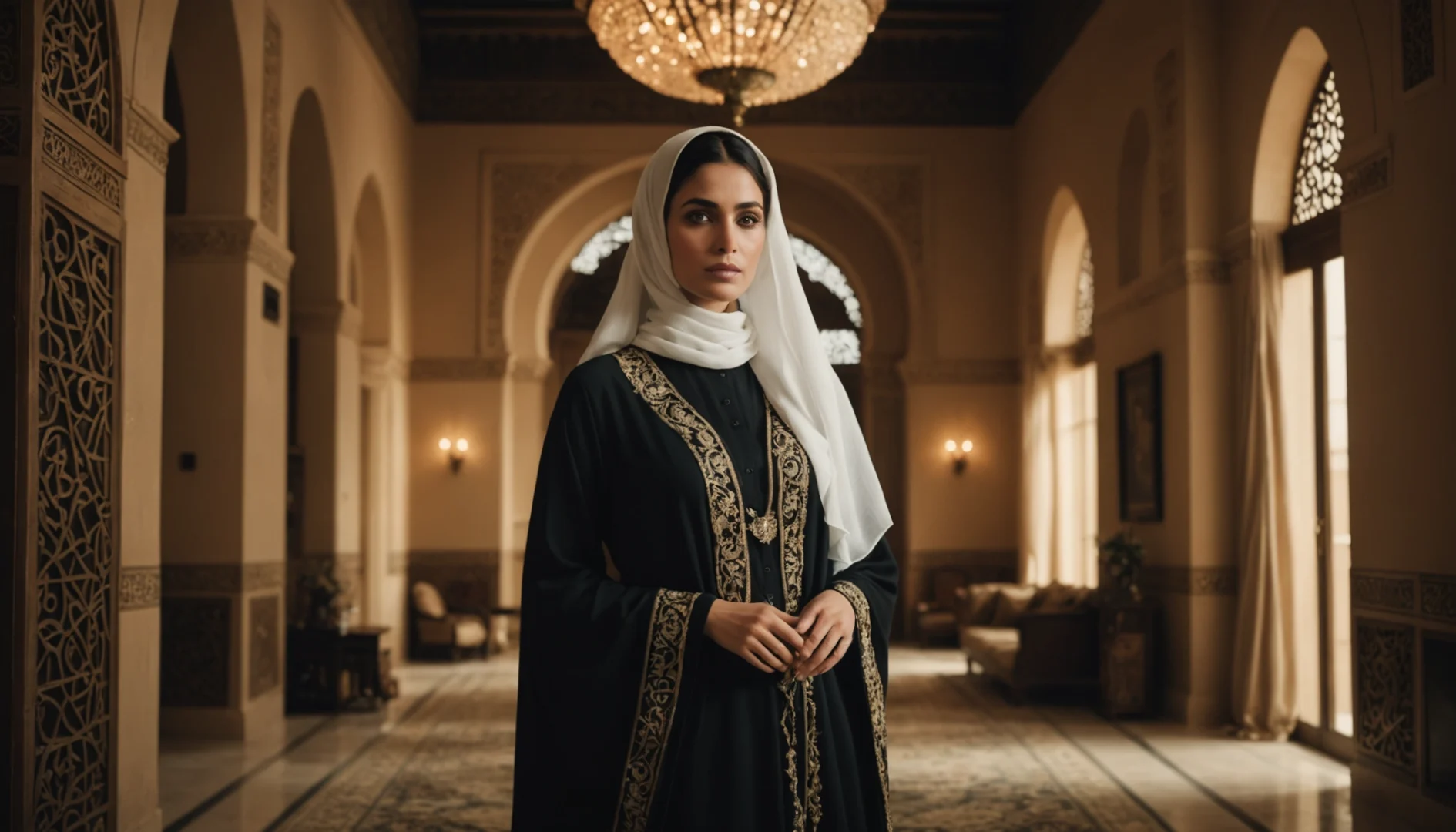 L'abaya saoudienne : une élégance intemporelle au cœur de la tradition