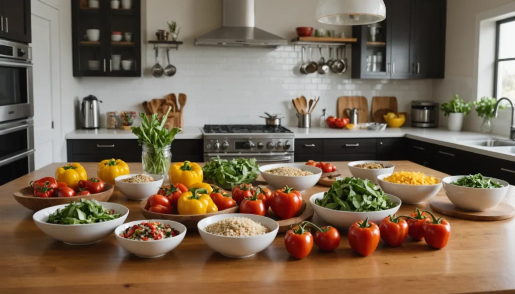 Idées repas sains et rapides