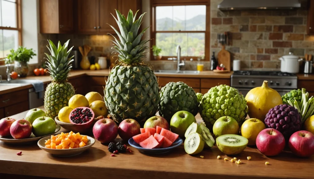 Aliments bons pour la santé