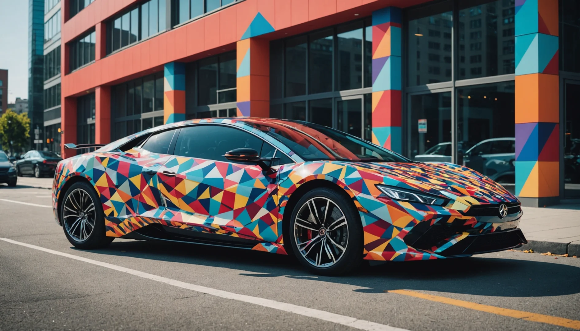 wrapping voiture