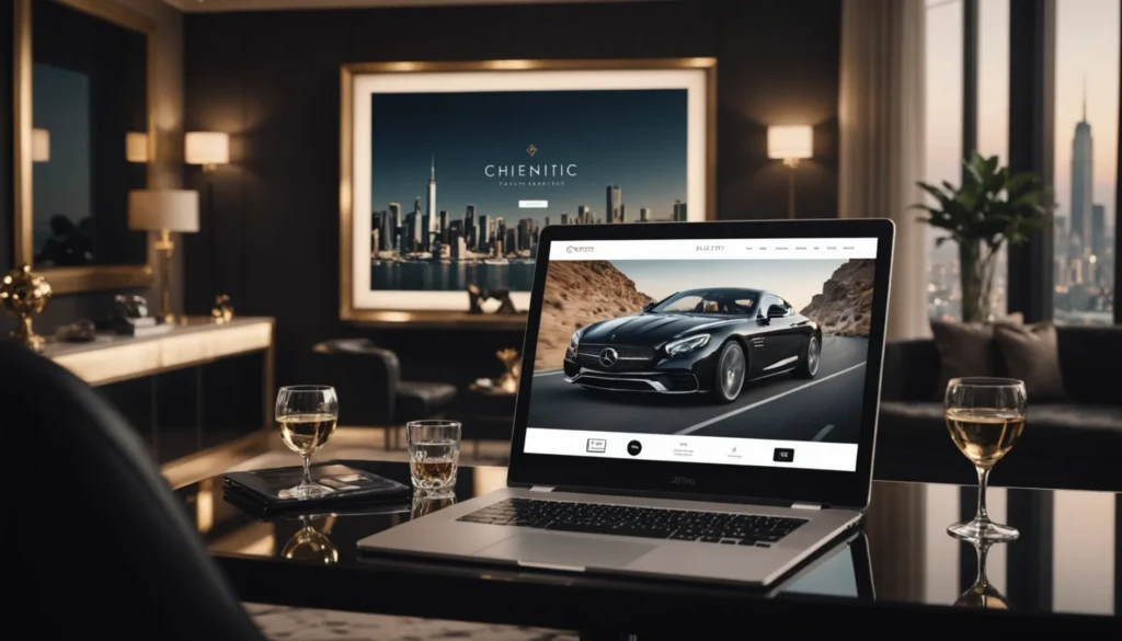 Les plus beaux sites internet de luxe