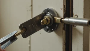 sortir clé cassée dans serrure