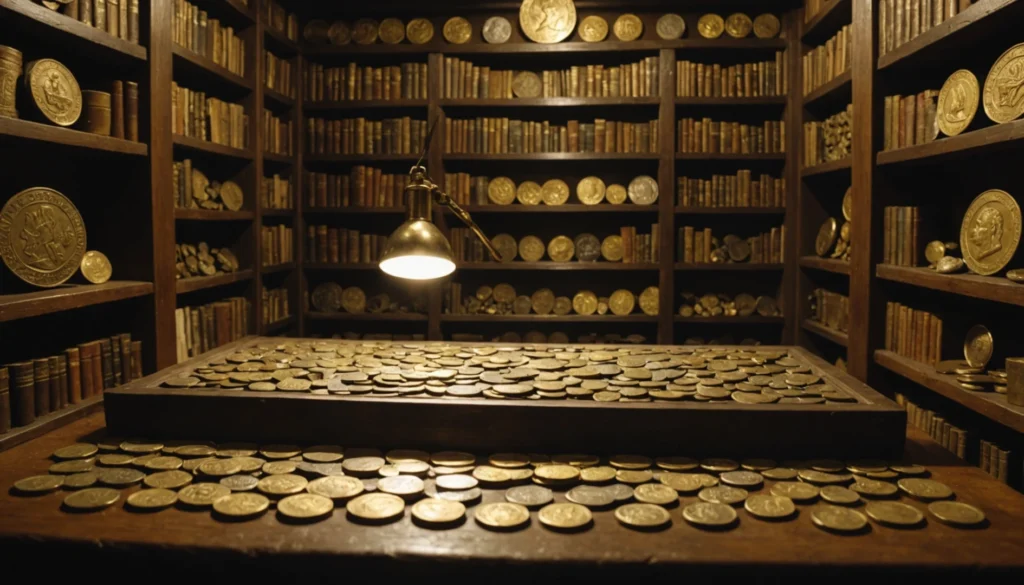 collection de monnaie ancienn