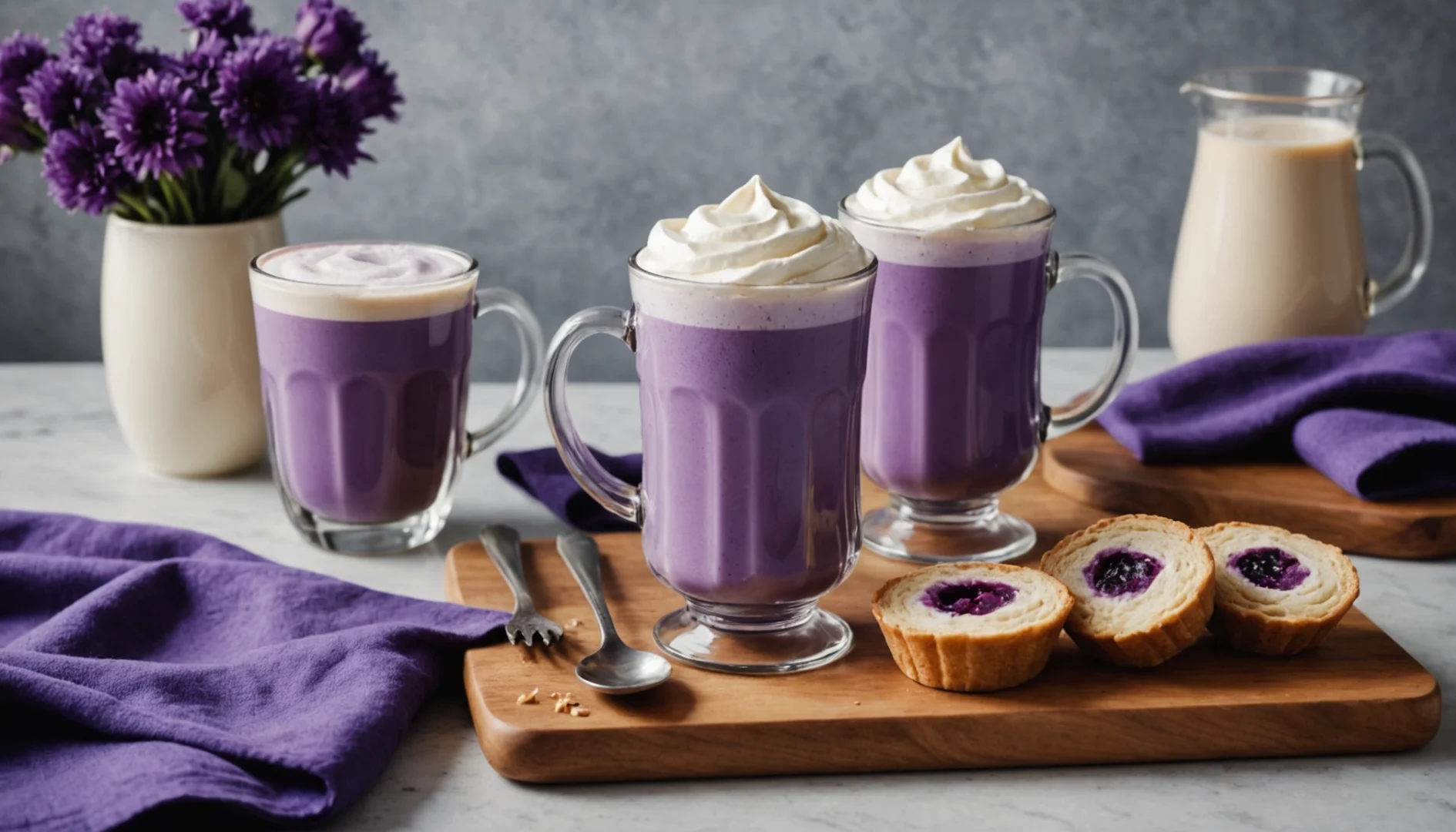 Comment faire un Ube Latte maison en 5 minutes ?