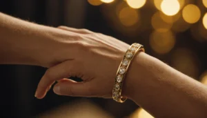 Le bracelet jonc or : l’élégance intemporelle au poignet