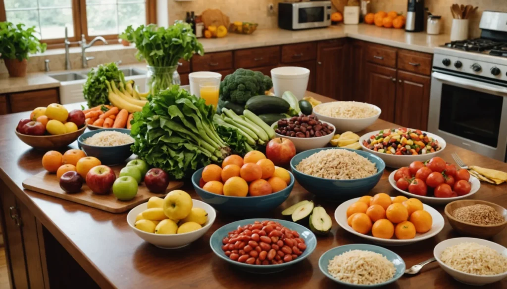 Manger sain sans se ruiner : astuces simples au quotidien