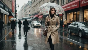 Parapluies pour Femme : Élégance, Protection et Style au Quotidien