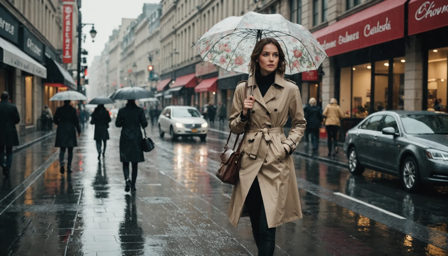 Parapluies pour Femme : Élégance, Protection et Style au Quotidien