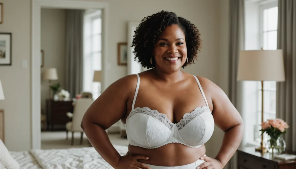 Soutien-gorge sans bretelle grande taille : allier maintien, style et liberté