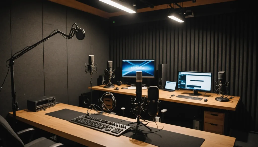 4 raisons de créer un podcast dans un studio professionnel
