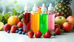 Pourquoi les e-liquides fruités sont les plus appréciés en 2025 ?