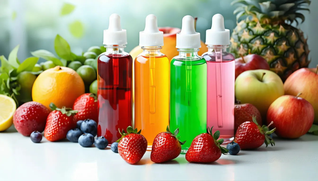 Pourquoi les e-liquides fruités sont les plus appréciés en 2025 ?