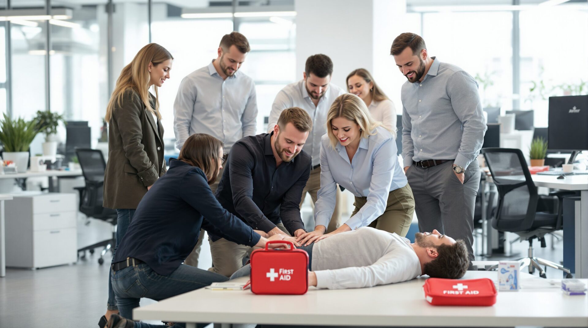 Premiers soins en milieu professionnel : un investissement stratégique pour les entreprises