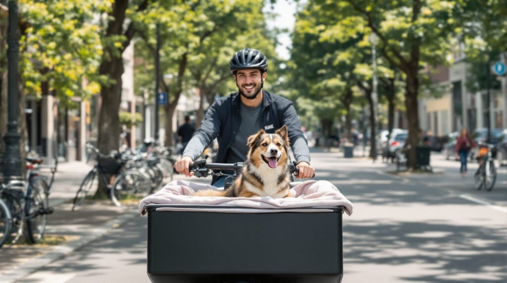 Quel est le meilleur vélo cargo pour transporter son chien ?