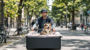 Quel est le meilleur vélo cargo pour transporter son chien ?
