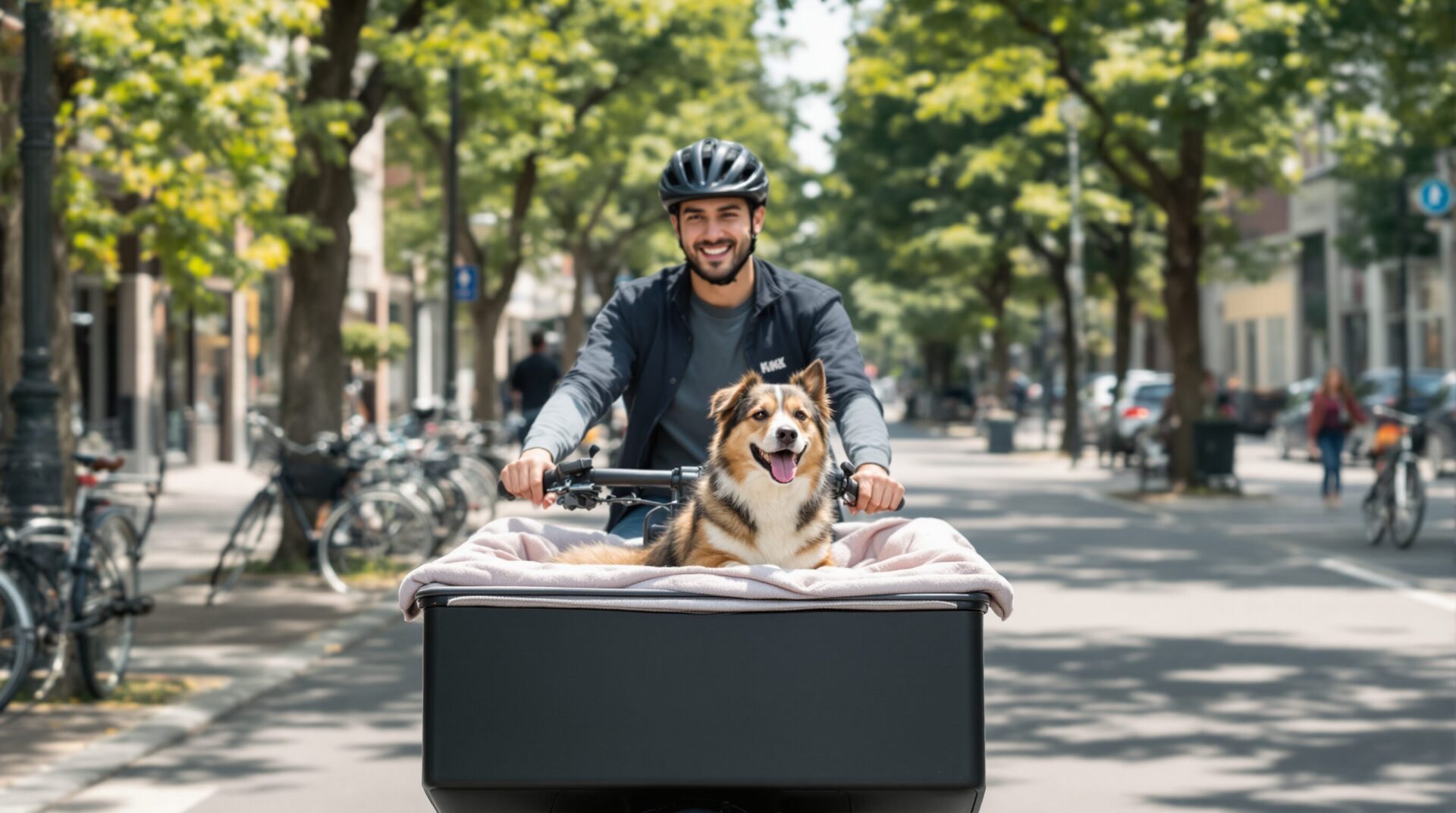 Quel est le meilleur vélo cargo pour transporter son chien ?