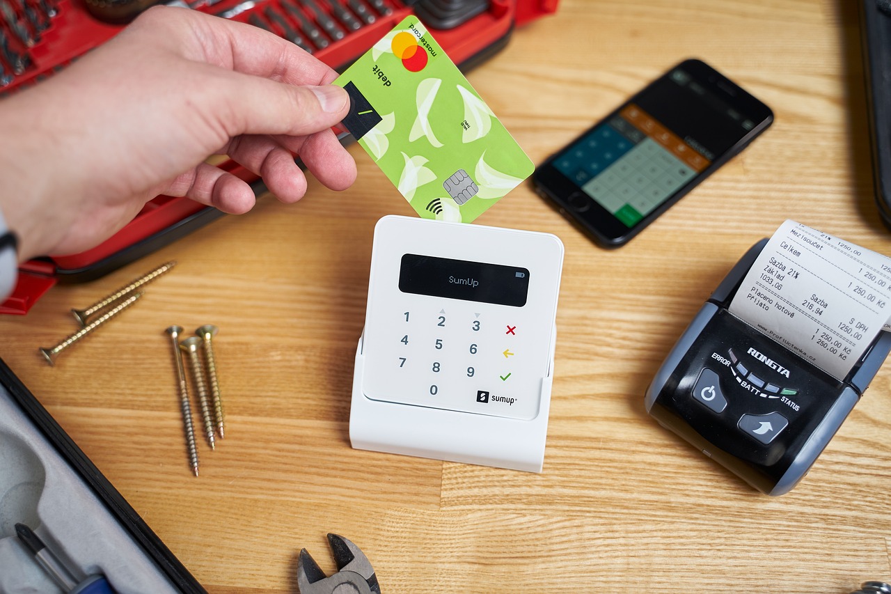 SumUp : une solution de paiement innovante et accessible