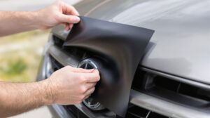 covering logo voiture