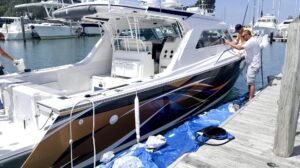 covering bateau peche