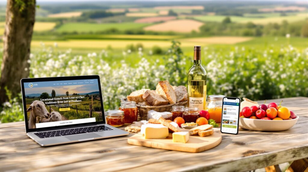 Les 5 meilleures plateformes web pour découvrir l'authenticité du terroir Loir-et-Cher