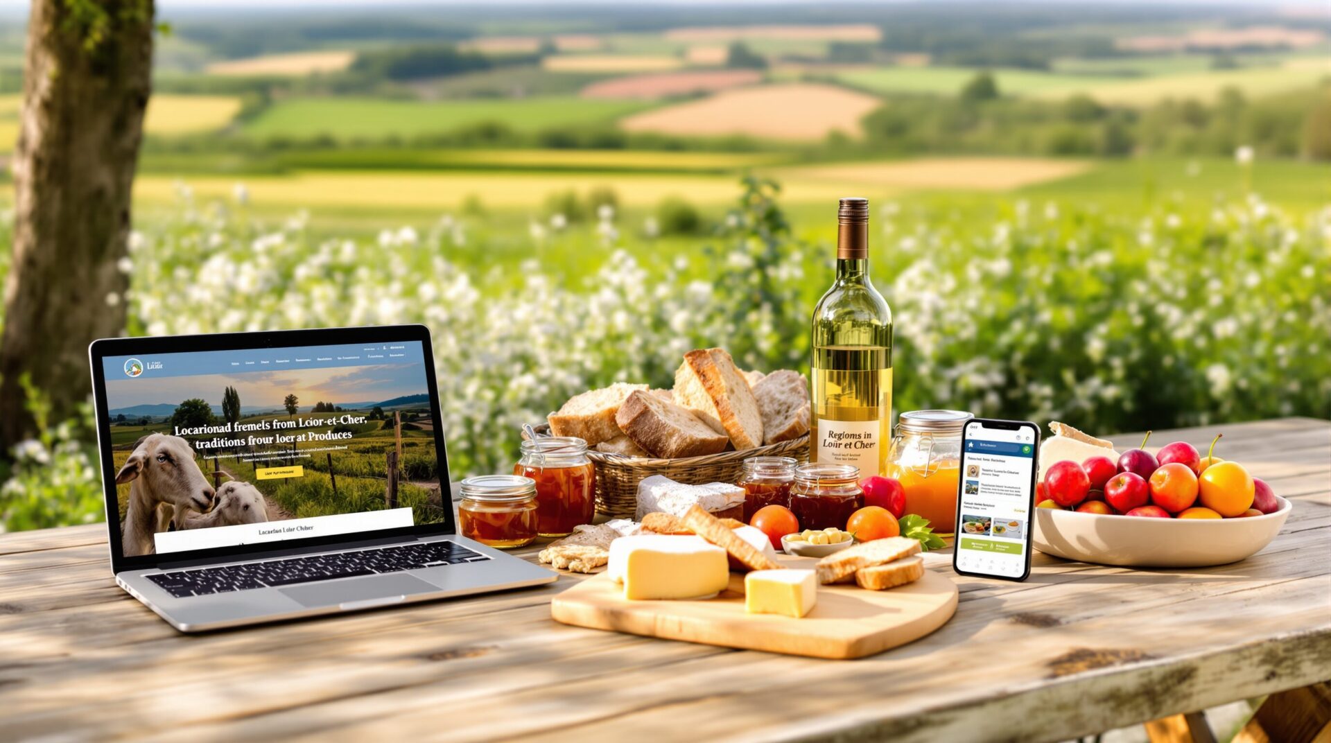 Les 5 meilleures plateformes web pour découvrir l'authenticité du terroir Loir-et-Cher