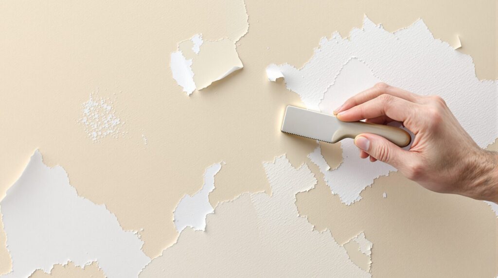Pourquoi votre peinture s’écaille (et comment y remédier)