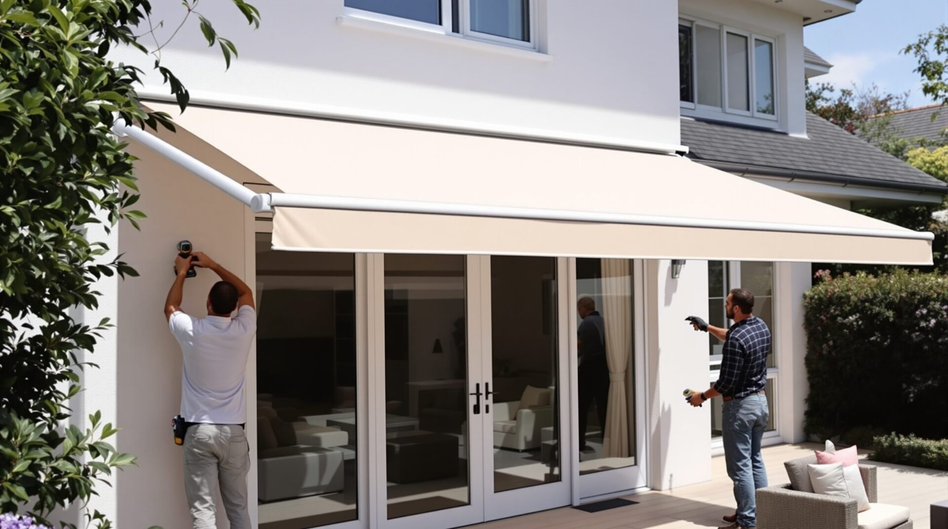 prix store banne avec pose