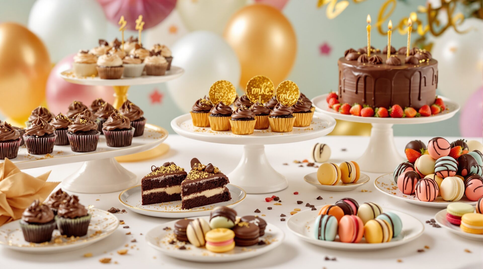 Quels délices sucrés en chocolat offrir pour un anniversaire ?