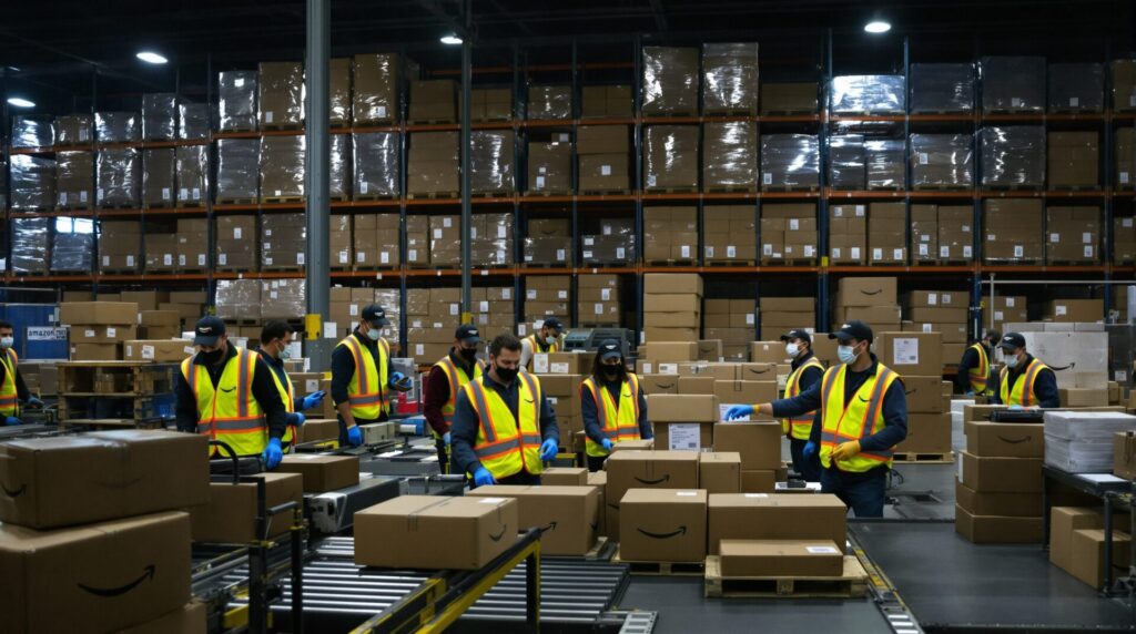 amazon travail de nuit