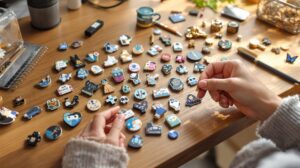 Les pins personnalisés : un petit format pour un impact maximal