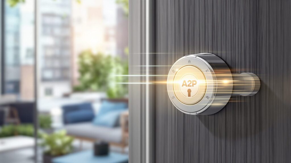 serrure a2p