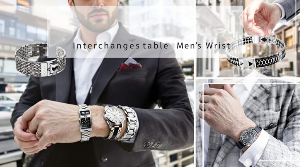 Bracelets interchangeables : la révolution mode au poignet des hommes