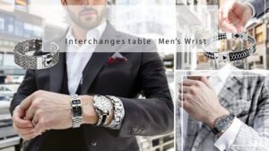 Bracelets interchangeables : la révolution mode au poignet des hommes