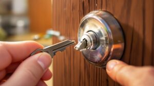 sortir clé cassée dans serrure