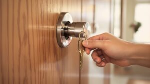 clé bloquée dans serrure