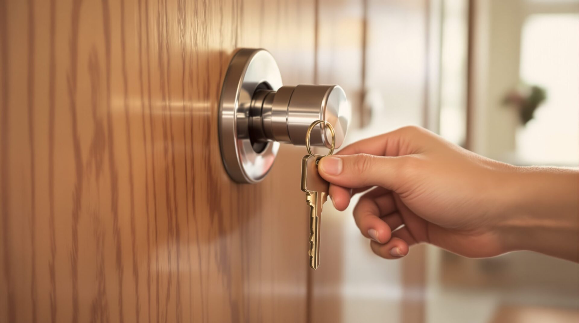 clé bloquée dans serrure