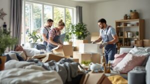 débarrassage de maison