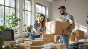 déménagement pour étudiants
