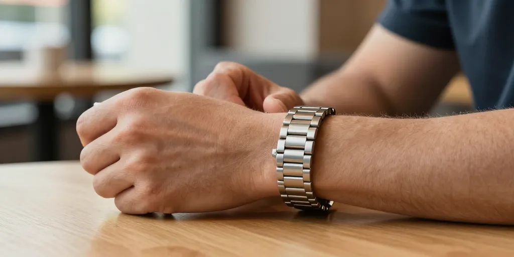 Bracelet pour montre : ce détail qu’on remarque sans y penser