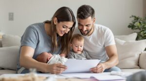 conge parental 2eme bebe