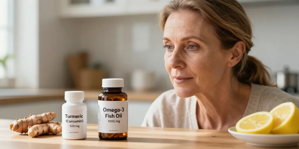 Quel est le meilleur complément alimentaire anti-inflammatoire ?