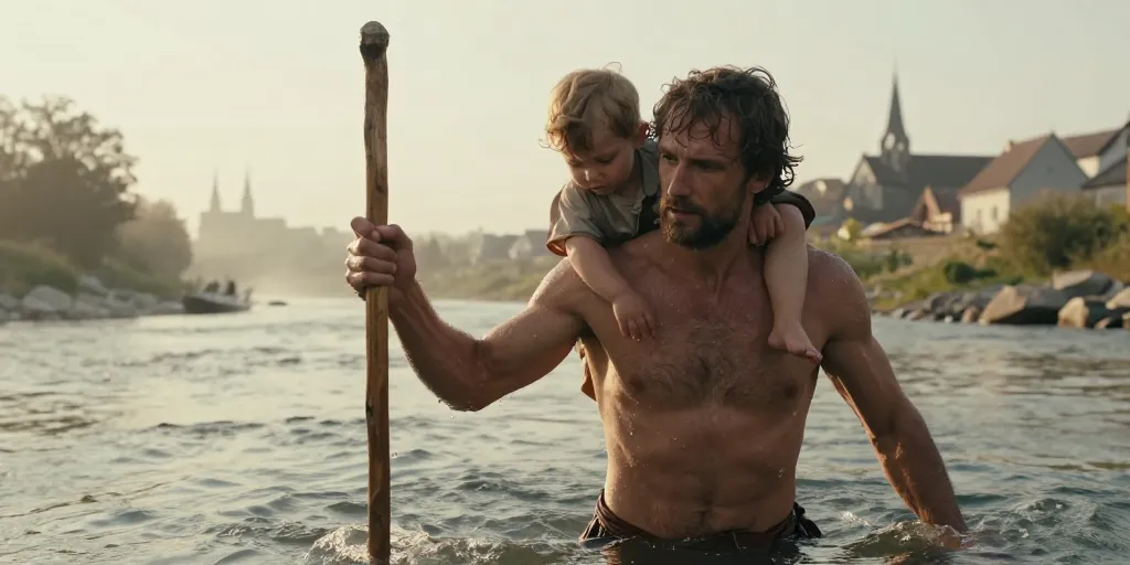 Saint-Christophe, passeur millénaire : pourquoi ce saint reste l’icône des grandes traversées