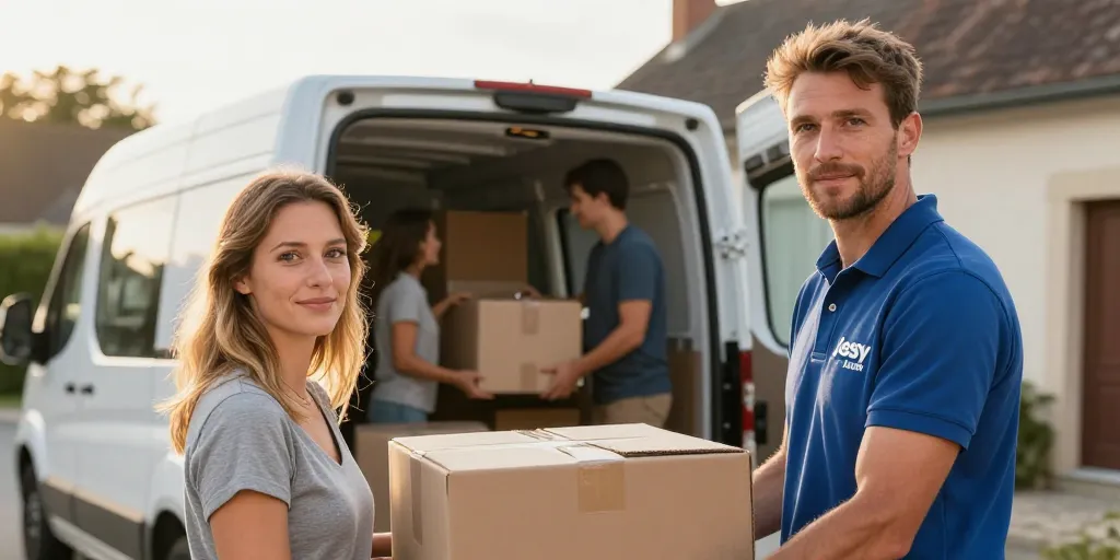 Jessy Jeulin, votre déménageur professionnel de confiance dans la Sarthe