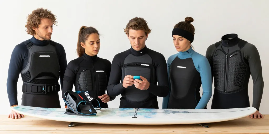 accessoires kitesurf