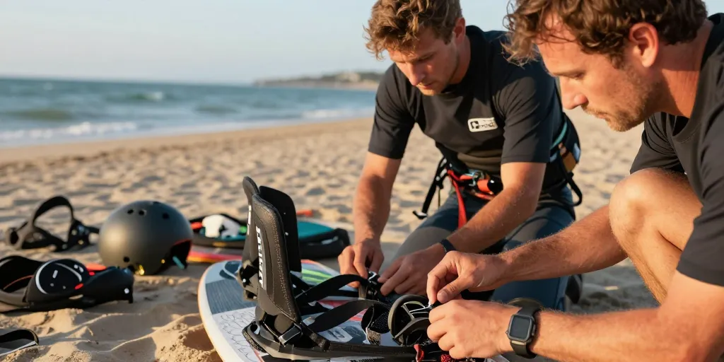 accessoires kitesurf