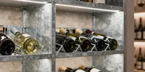 casier à vin métal