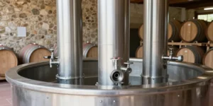 cuve en inox pour vin
