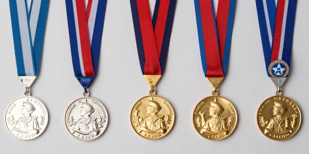 Médaille de la police nationale, ce que signifient les échelons argent et or (Guide explicatif)